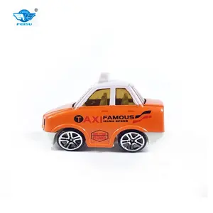 OEM factory custom made diecast car toys for children cartoon toys