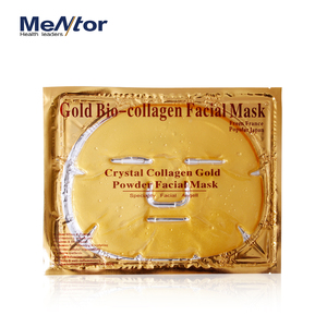 <span class=keywords><strong>Mascarilla</strong></span> <span class=keywords><strong>de</strong></span> colágeno para el cuidado <span class=keywords><strong>de</strong></span> la belleza, máscara Facial dorada - Product Image 2
