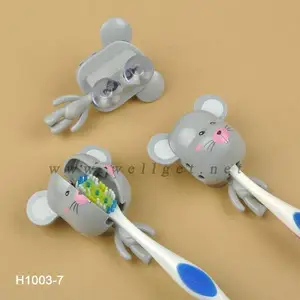 2020 OEM High Quality Unique Covered Animal Toothbrush Holder