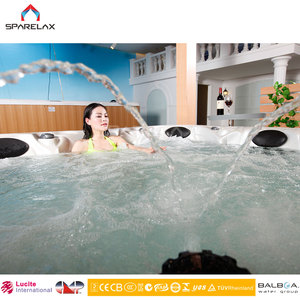 Cómo conectar un 8 lugares acrílico Lucite Balboa <span class=keywords><strong>jacuzzi</strong></span> <span class=keywords><strong>con</strong></span> 2 <span class=keywords><strong>tumbonas</strong></span> A860 - Product Image 4