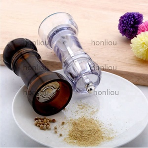 Salière et Poivrière Sel et Moulin À Poivre Moulin à poivre moulin meilleurs cuisiniers ami - Product Image 3
