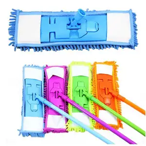 New Bibulous quick dry soft chenille mop,flat mop,microfiber mop