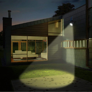 Foco de luz Solar para jardín, luz LED de entrada 4LED IP65 ROHS Ce 1 año 10000 3500K (blanco cálido), gran oferta - Product Image 5