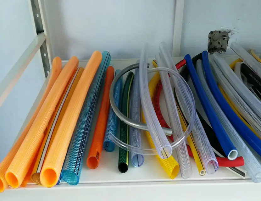 PVC Fiber hortum ekstrüzyon makinesi üretim hattı