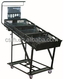 Vegetable and Fruit Use 600*400*100mm <strong>Plastic</strong> <strong>Basket</strong> - Product Image 3