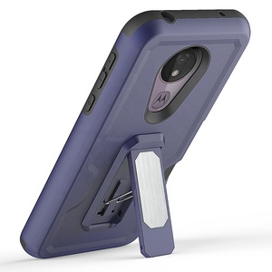 <span class=keywords><strong>La</strong></span> Meilleure Vente pour des accessoires De téléphone Portable hybride pour béquille téléphone housse pour Moto G7 Puissance - Product Image 3