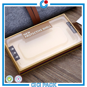 Papel estucado de impresión Offset electrónica caja de embalaje para la caja del teléfono móvil al por mayor - Product Image 2