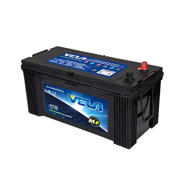 Автозапчасти 150 amp аккумулятор цена N150 оптовая продажа