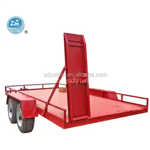 3tonnes Dropside trailer