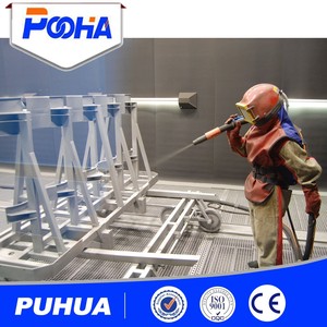 2017 Real Fábrica <span class=keywords><strong>De</strong></span> Puhua Máquina <span class=keywords><strong>de</strong></span> <span class=keywords><strong>Chorro</strong></span> <span class=keywords><strong>de</strong></span> <span class=keywords><strong>Arena</strong></span> Gabinete Sala <span class=keywords><strong>de</strong></span> <span class=keywords><strong>Cabina</strong></span> - Product Image 2