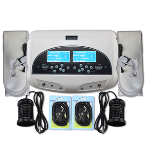 Foot detox machine ion cleanse health device to remove heavy metal