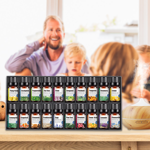 Kanho 100% puro Natural lavanda menta eucalipto té árbol menta aceite esencial conjunto 20/10ml difusor de aromaterapia conjunto de regalo - Product Image 3