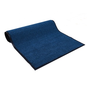 Tappetino per porta con stampa a getto UV quadrato floreale classico <span class=keywords><strong>antiscivolo</strong></span> in Nylon e <span class=keywords><strong>tappeto</strong></span> in <span class=keywords><strong>gomma</strong></span> lavabile con taglio arcobaleno - Product Image 5