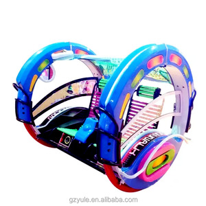 YU LE-coche eléctrico de balanceo feliz para niños, rueda de equilibrio eléctrica, parque de atracciones, batería, <span class=keywords><strong>leswing</strong></span>, a la venta - Product Image 4