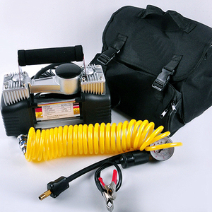 MINI pompe à AIR PORTABLE pour pneus, <span class=keywords><strong>gonfleur</strong></span> de pneus robuste, 12V, pour voiture, nouveau prix - Product Image 4