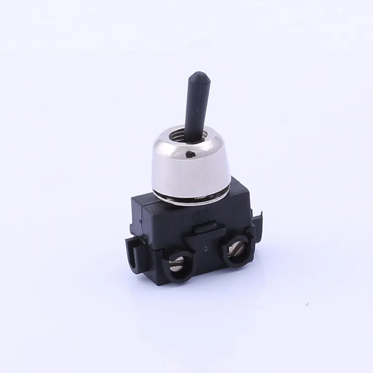 Lampe de salle de bains en ligne mini Toggle Metal Black Switch pour équipement électrique