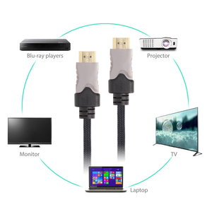 Haute Qualité 4 k <span class=keywords><strong>2</strong></span>.0 1.4 Placage à L'or <span class=keywords><strong>HDMI</strong></span> Câble 1 <span class=keywords><strong>m</strong></span> 1.<span class=keywords><strong>5</strong></span> <span class=keywords><strong>m</strong></span> <span class=keywords><strong>2</strong></span> <span class=keywords><strong>m</strong></span> 3 <span class=keywords><strong>m</strong></span> <span class=keywords><strong>5</strong></span> <span class=keywords><strong>m</strong></span> 10 <span class=keywords><strong>m</strong></span> 15 <span class=keywords><strong>m</strong></span> 20 <span class=keywords><strong>m</strong></span> 3D 1080 p Câble - Product Image 5