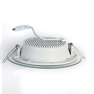 <span class=keywords><strong>Panel</strong></span> de luz <span class=keywords><strong>Led</strong></span> de cristal redondo extrafino, lámparas de techo <span class=keywords><strong>Led</strong></span> empotrables de 6W - Product Image 3