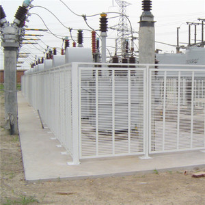 GRP Elektrozaunpfähle aus Glasfaser 1100 KV Anpassbare Farben Glatte Oberfläche - Product Image 4