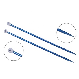 <span class=keywords><strong>Aguja</strong></span> de Tejer SKC de 35 cm, Multicolor, <span class=keywords><strong>Aguja</strong></span> de Tejer para Suéter, <span class=keywords><strong>Aguja</strong></span> de Punto Recto de Punta Única - Product Image 3