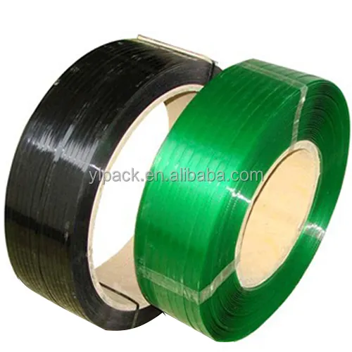 Colored Pet Packing Strap roll with embossed or smooth