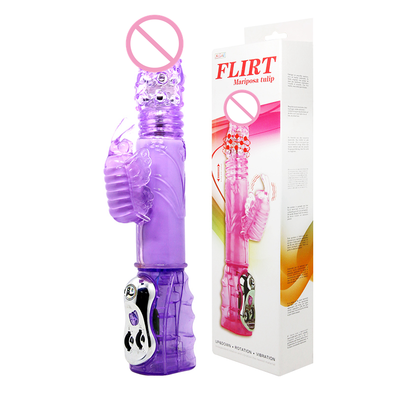 Rabbit Dildo Amazon - Mariposa Sex Toy - G Spot Stimulator