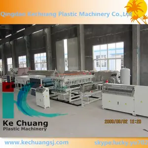 uhmwpe sheets plastic sheet making machin/PP board extrusion machinery