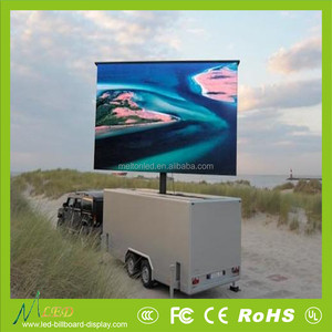 Giá Màn Hình Hiển Thị Led Di Động P5 Trailer/Xe Tải Quảng Cáo Di Động Giá Màn Hình Hiển Thị Led - Product Image 5