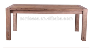 <span class=keywords><strong>Tavolo</strong></span> da pranzo rustico <span class=keywords><strong>grezzo</strong></span> lungo cinese - Product Image 5