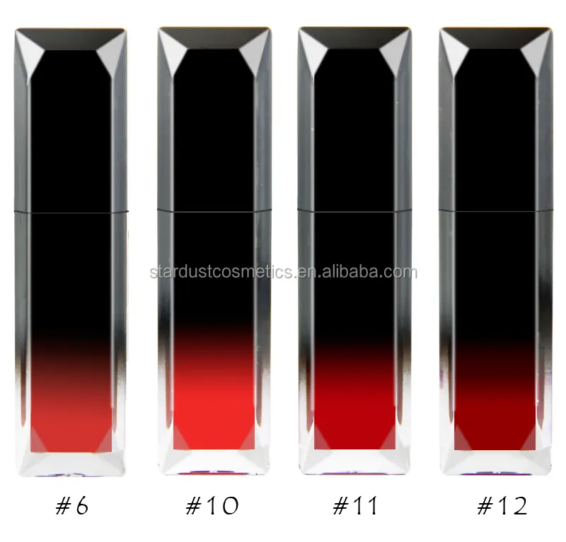 العلامة الخاصة 11 اللون الحلال ماتي ملون شفاة سائل مستحضرات التجميل الخاصة بك العلامة التجارية