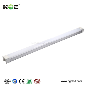 Diseño único alto lumen fábrica price120cm 40 w al aire libre ip65 LLEVÓ el tubo llevó la luz del Pantalla Estanca con tubo led - Product Image 5
