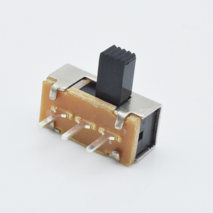 Trượt chuyển đổi sk12f12 spdt/dpdt hai vị trí 3 pin Dip trượt chuyển đổi - Product Image 4