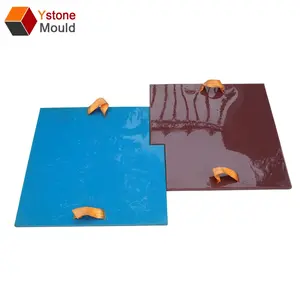 silicone paving mould concrete stamp brick