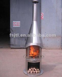Esterno barbecue grill con cappa stufa camino fp-001 - Product Image 4