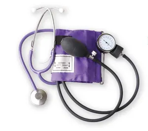 Best Quality Aneroid Sphygmomanometer With Separate Single Head Stethoscope