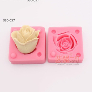 Mini Petite Taille 3d Fondant <span class=keywords><strong>Silicone</strong></span> Fleur Fondant <span class=keywords><strong>Chocolat</strong></span> Moules À Gâteaux - Product Image 4