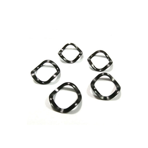 Tùy Chỉnh Lần Lượt Duy Nhất Chồng chéo Sóng Mùa Xuân Máy Giặt Shim Hình Cầu Thép Không Gỉ DIN Tiêu Chuẩn Đồng Bằng Kết Thúc Chia Phong Cách - Product Image 3