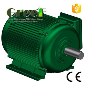 <span class=keywords><strong>4KW</strong></span> 30 Vòng/phút Nam Châm Vĩnh Cửu Động Cơ Gió Máy Phát Điện - Product Image 5