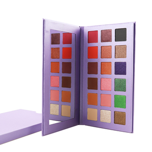 <span class=keywords><strong>Paleta</strong></span> de sombras de ojos de 18 colores de alta calidad Muestra gratis <span class=keywords><strong>Paleta</strong></span> de belleza brillante mate <span class=keywords><strong>con</strong></span> purpurina Maquillaje en polvo de etiqueta privada - Product Image 5