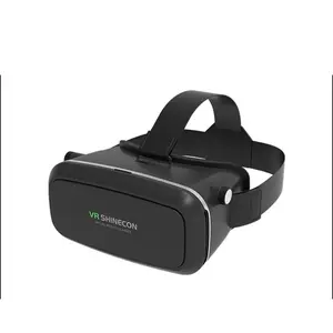 VR SHINECON VR headset 1.0 with Remote Control virtual reality headset for phone G01
