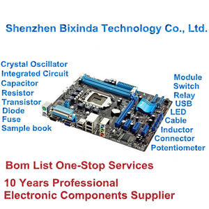 Componenti elettronici fornitore prezzo lista Bom One-stop servizi condensatore del resistore <span class=keywords><strong>IC</strong></span> diode transistor relè fusibile - Product Image 6