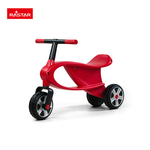 Bicicletta Senza Pedali Rastar per Bambini, Bici a 3 Ruote Twist Turn Wiggle per Divertimento Infinito all'Aperto - Giocattolo Cavalcabile e Spingibile per Bambini - Product Image 4