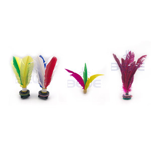 Plusieurs Styles Bonne Qualité OEM Style Personnalisé Pas Cher Coloré Coup <span class=keywords><strong>Jianzi</strong></span> Usine - Product Image 6