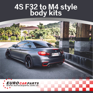 Kit de carrocería <span class=keywords><strong>F32</strong></span> m4 para serie 4, <span class=keywords><strong>F32</strong></span>, F33, F36, 420, 428, <span class=keywords><strong>430</strong></span> a M4, con parachoques delantero, material PP - Product Image 5