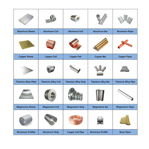 Cửa sổ dải con dấu 1050 h14 vữa nhôm khung hình mouldings - Product Image 2