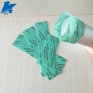 Plástico retráctil de PVC bandas sellos termorretráctil evidente - Product Image 3