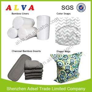 Alva reutilizable <span class=keywords><strong>y</strong></span> lavable venta al por mayor artículos de bebé productos para bebés muestras libres - Product Image 1