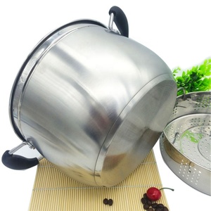 Tienda de aperitivos de acero inoxidable, vaporizador de alimentos de una sola capa, vaporizador de maíz dulce - Product Image 5
