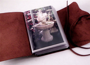 Very Special Rustic Handmade <strong>4x6</strong> Leather <strong>Photo</strong> <strong>Album</strong> - Product Image 2