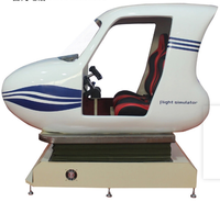 Simulateur de vol dynamique à 2 places pour la formation - Vente flash